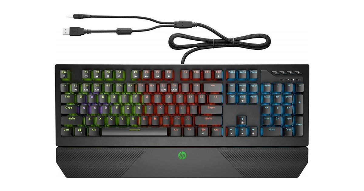 HP Pavilion Gaming Keyboard 800 Mängurite klaviatuurid Lisaseadmed