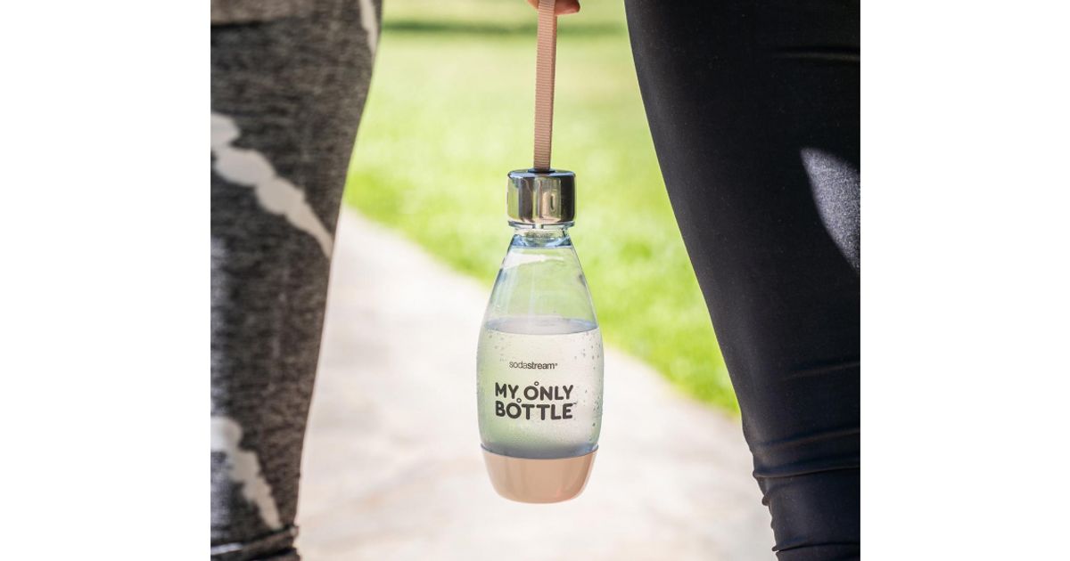 SodaStream Bottle MOB 0.5L Pink SodaStream syrup Kitchen appliances