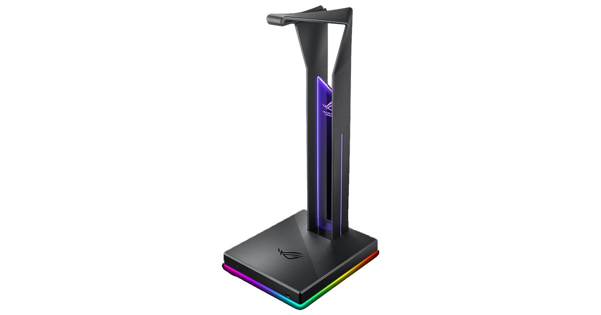 Asus rog throne cheapest qi headset stand