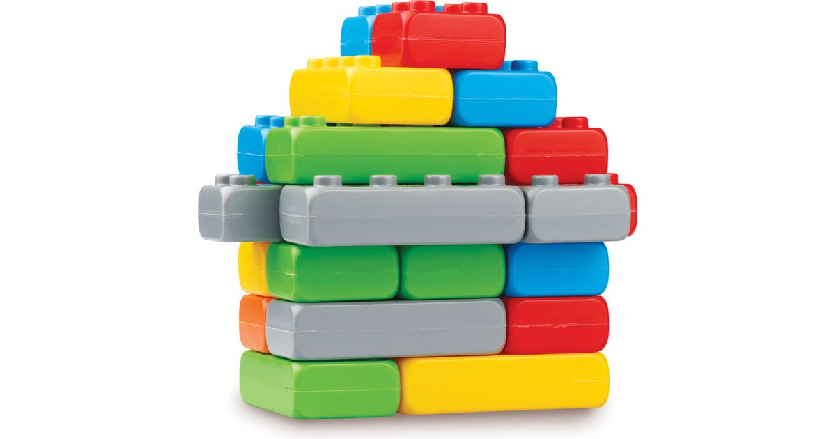 Marioinex Brick blocks, junior mesh 25 elements (902073) LEGO