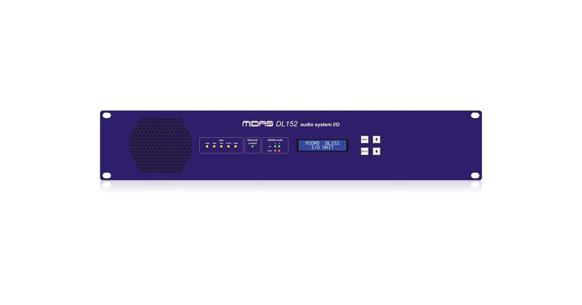 Midas DL152 Digital Output Stagebox, 19