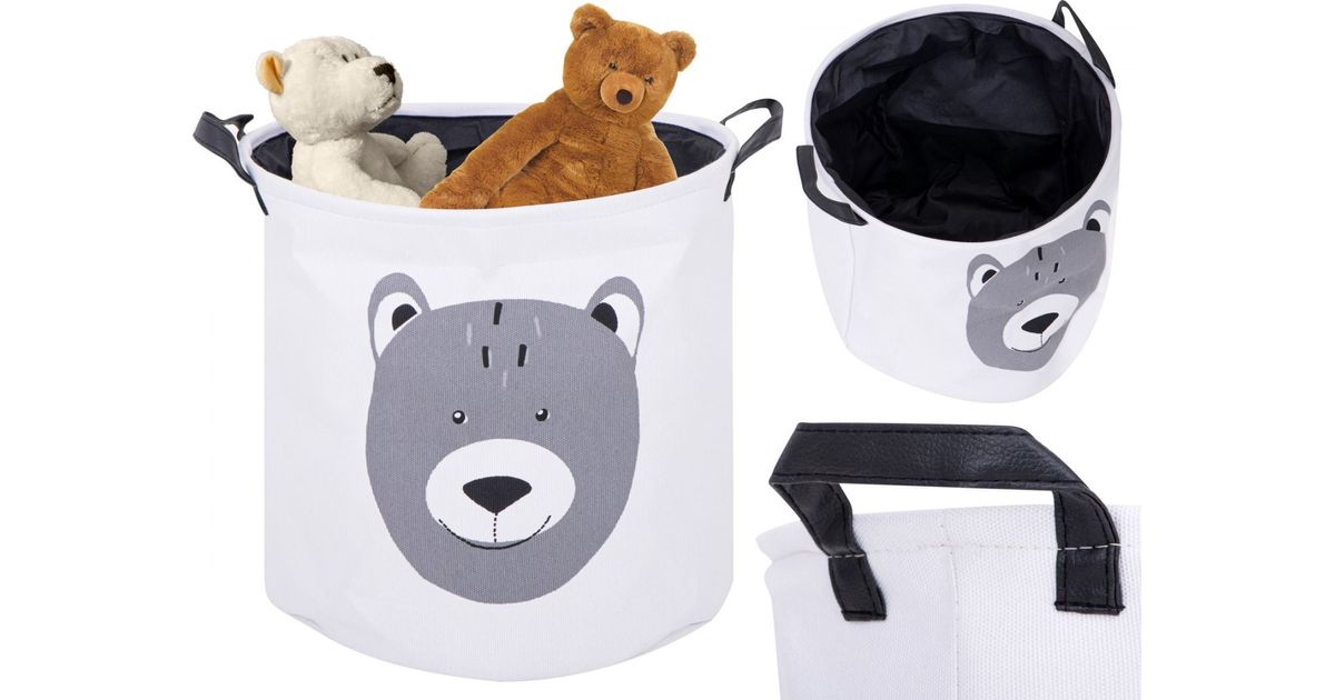 Organizer basket laundry box toys clothes teddy bear Toy boxes Toys