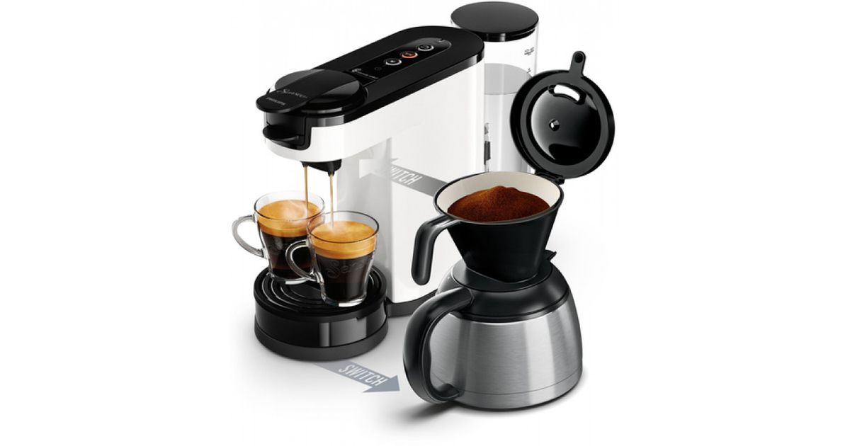 Senseo Hd Coffee Maker Manual Pod Coffee Machine L Kohvimasinad Ja Kohvi V Ike