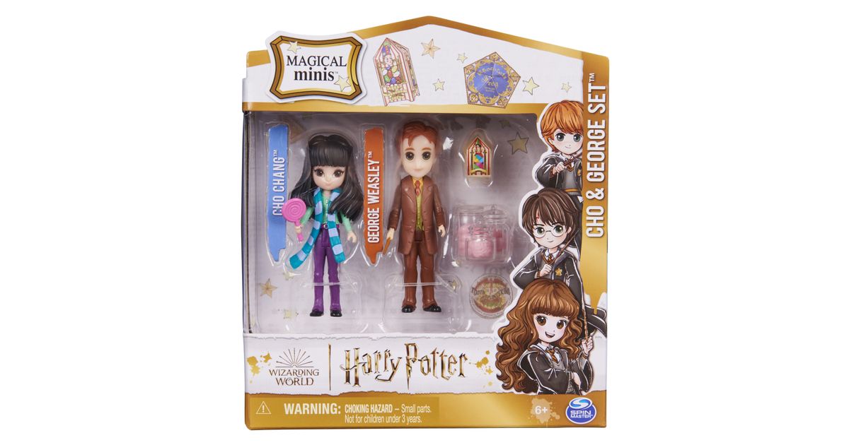 Wizarding World Harry Potter, Magical Minis Collectible 3-inch Cho