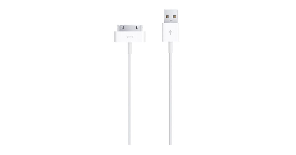 Apple 30-pin to USB Cable - USB cables and adapters - Cables, KVM