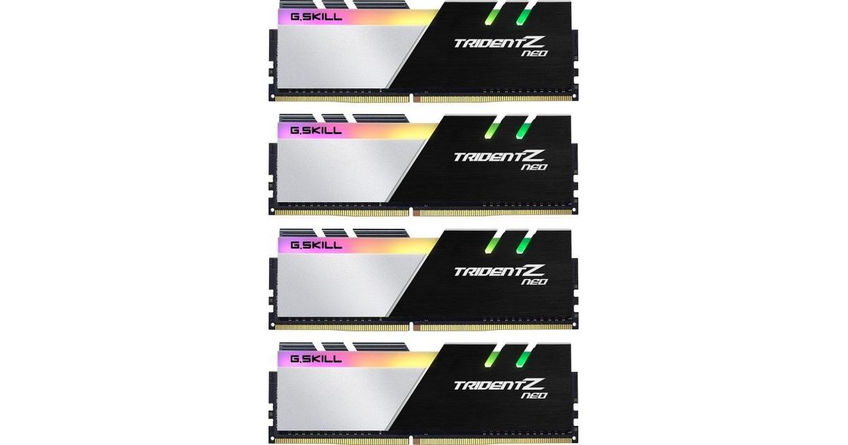 Memory G.Skill Trident Z Neo, DDR4, 32GB, 3600MHz, CL16 (F4