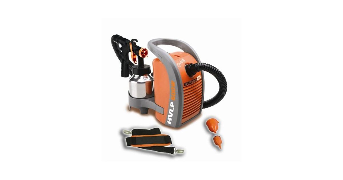 Nutool Spray gun Graffiti 600W electric (GRAFFITI) Paint spray guns