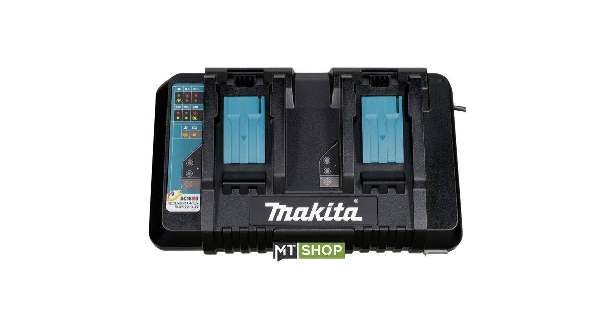 Makita DC18RD cordless tool battery / charger Battery charger Battery chargers Drills