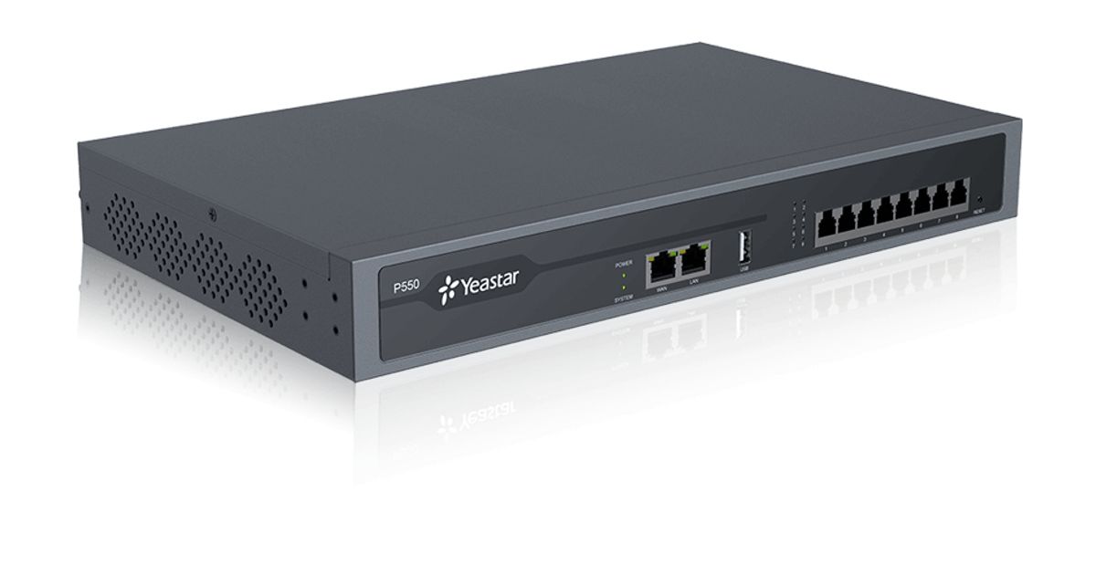 Yeastar P550 PBX Süsteem 50 Kasutaja(t) IP PBX (privaat- Ja ...