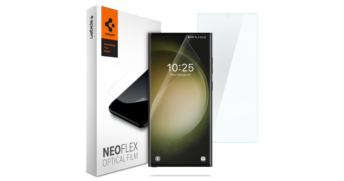 Spigen Neo Flex Clear screen protector Samsung 2 pc(s