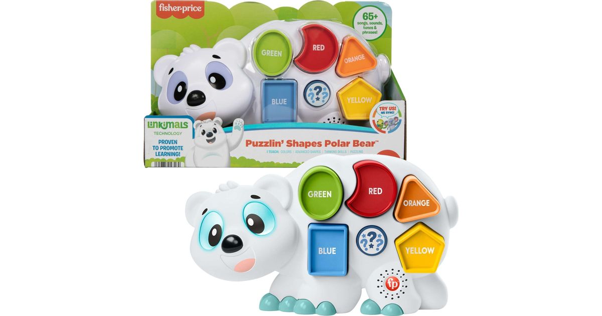 Fisher-Price Linkimals Interactive Polar Bear