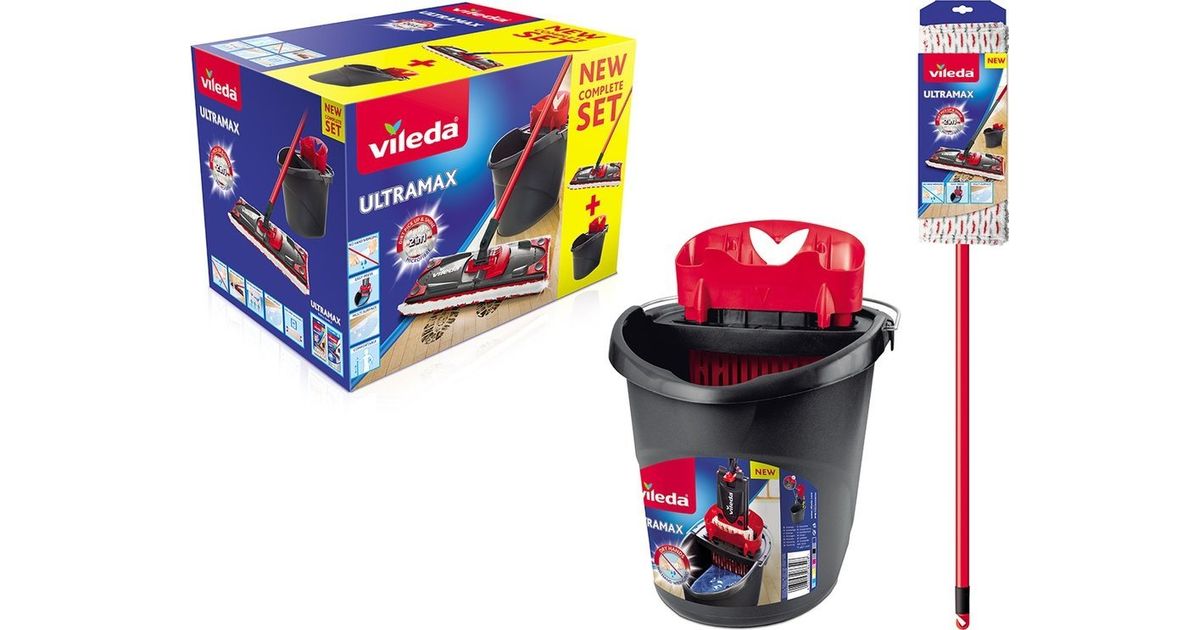 Vileda Ultramax Mop and Bucket Set, Home