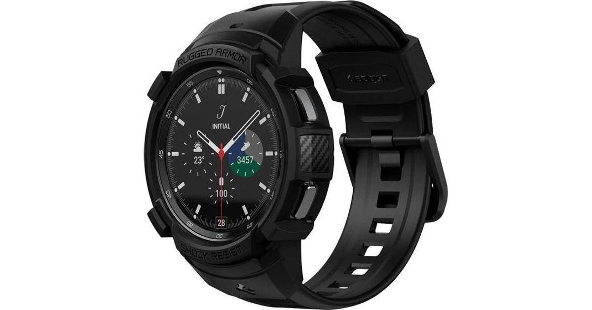 Spigen Strap Spigen Rugged Armor Pro Samsung Galaxy Watch 4 Classic