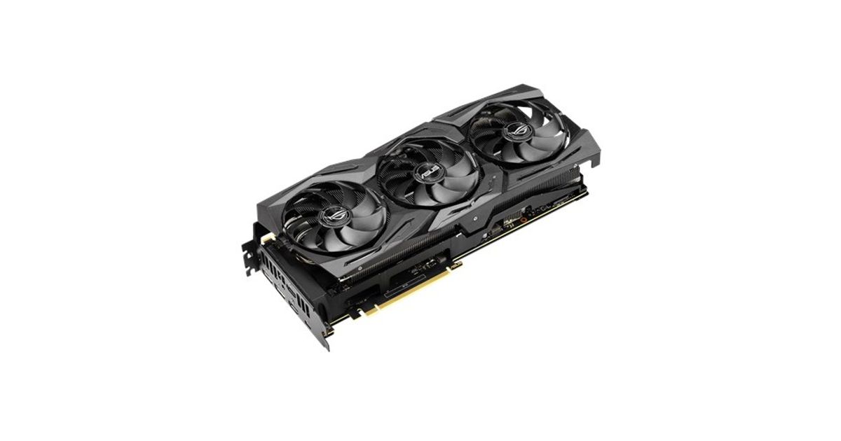 ASUS ROG-STRIX-RTX2080TI-O11G-GAMING NVIDIA GeForce RTX 2080