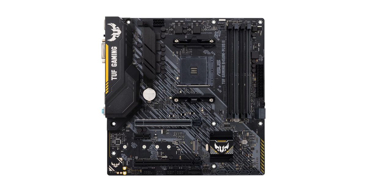 TUF GAMING B450M-PLUS II