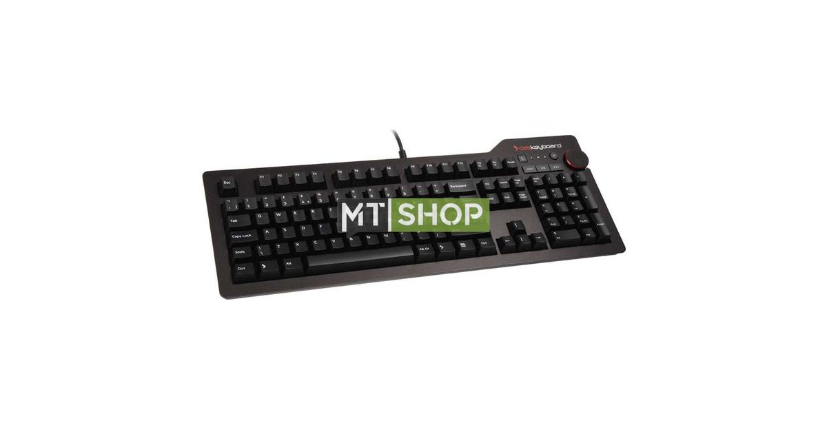 Das Keyboard 4 root, UK Layout, MXBrown schwarz Mängurite