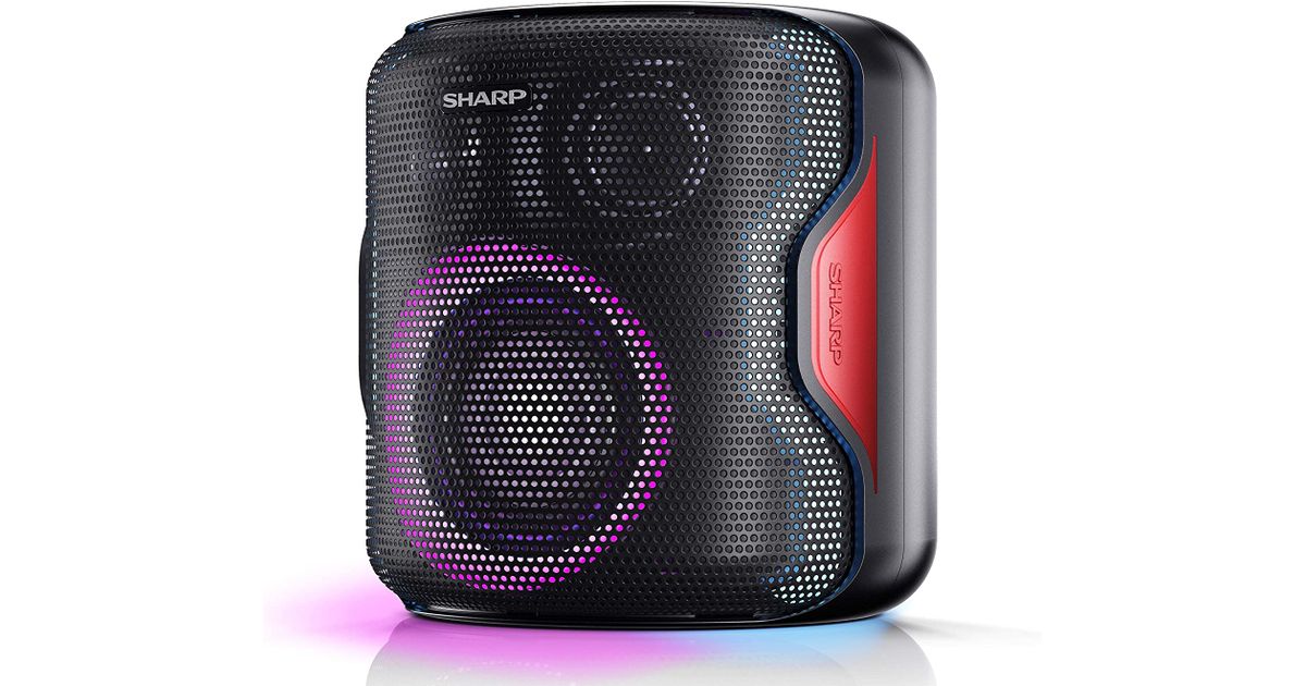 Speaker best sale portable sharp