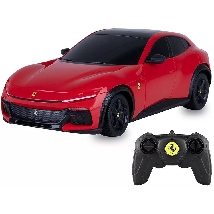 Tootefoto - Jamara Ferrari Purosangue 1:24 rot 2,4GHz