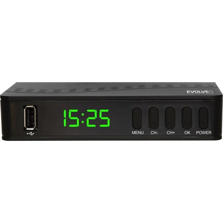 Tootefoto - EVOLVEO Alpha T2, HD DVB-T2 H.265/HEVC rekord