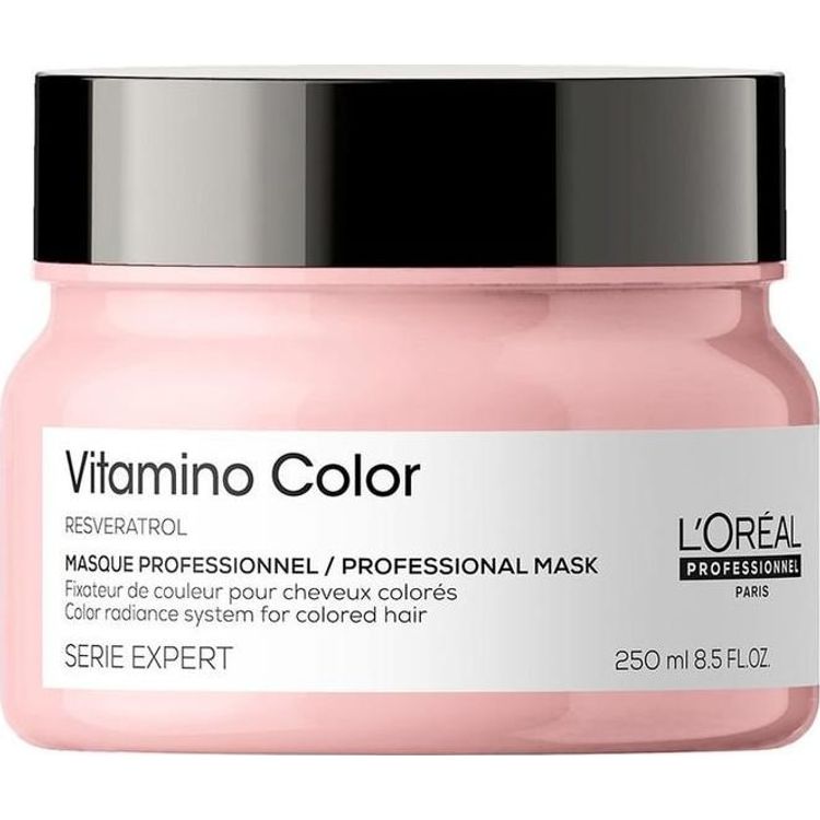 Tootefoto - L Or al Paris Serie Expert Vitamino Color juuksemask Naised 250 ml