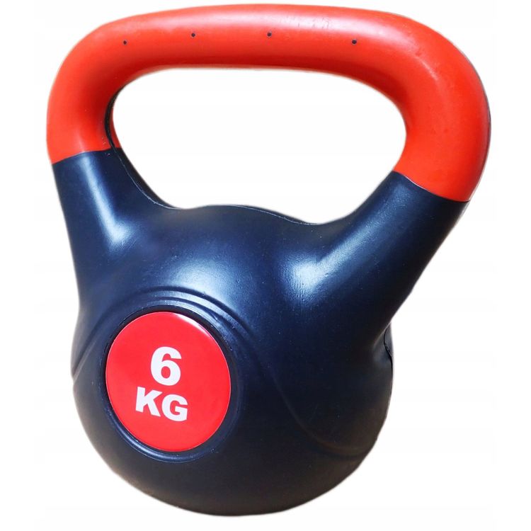 Tootefoto - Kettlebell Hanteli koormus kaal Kubisporti koolitusel 6 kg