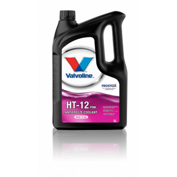 Tootefoto - Jahutusvedelik HT-12 PINK RTU 5L, Valvoline