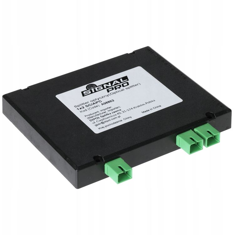 Tootefoto - SPLITTER OPTYCZNY SO-1/2-SC/APC-SIG SIGNAL PRO
