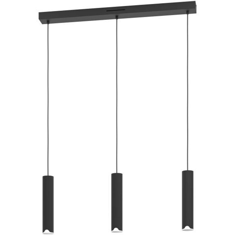 Tootefoto - EGLO BALAMORTA-Z, Must, Teras, Universaalne, IP20, II, LED