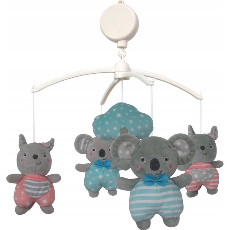 Tootefoto - Baby Mix 43417 KANGURA KARUSELL JA KOALA PLIISI