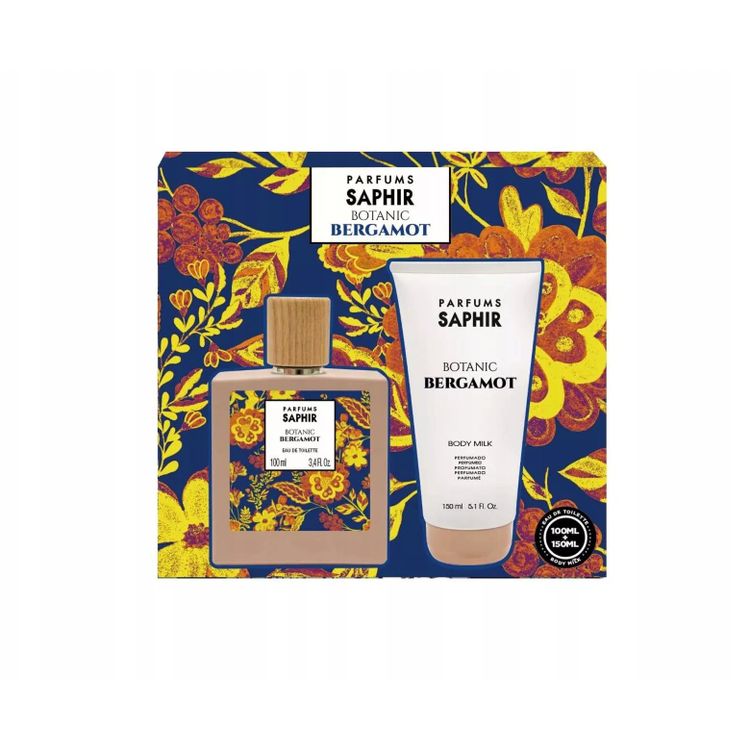 Tootefoto - SET VERSACE SET SAPHIR Botanic Bergamot EDT sprei 100ml + KEHAPIIM 150ml