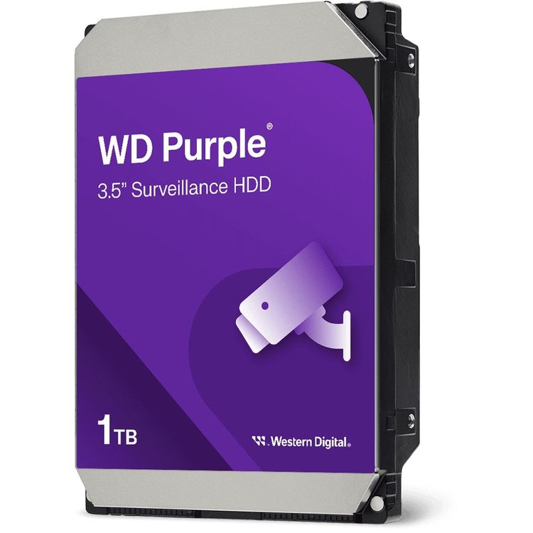 Tootefoto - Dysk WD HDD WD Purple 1TB 3.5" SATA
