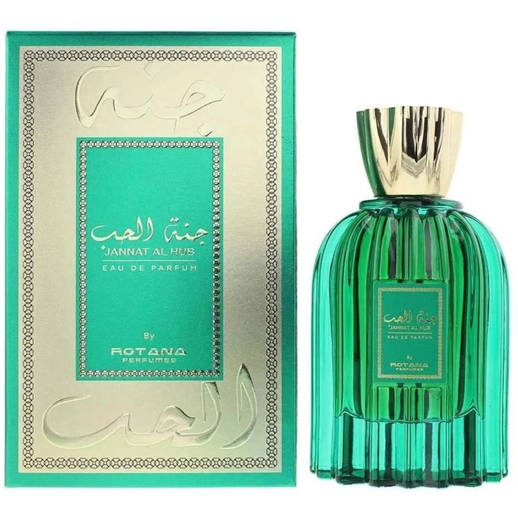 Tootefoto - Rotana, Jannat Al Hub, Eau De Parfum, Unisex, 100 ml Unisex
