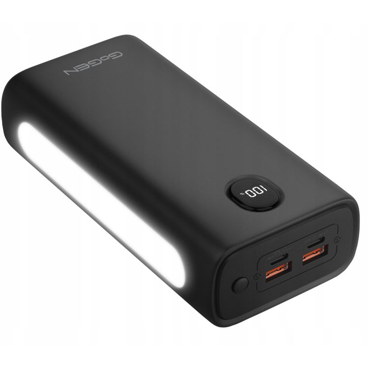 Tootefoto - PowerBank Gogen PB300003B 30000 MAH must