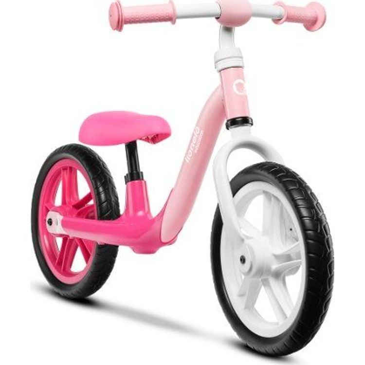 Tootefoto - Lionelo Loe-alex Balance Bike Bubblegum