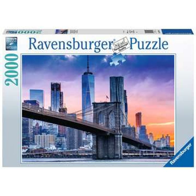 Tootefoto - Ravensburger Skyline New York Pusle 2000 tk Linn