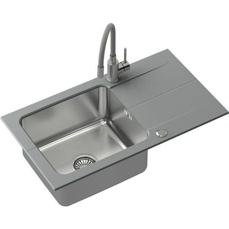 Tootefoto - Steiner Edward 111 Fusion Grey valamu 780*440 k sitsi sifooniga Maggie aku komplektis