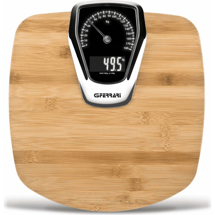 Tootefoto - G3 Ferrari Formula Elegance Ovaalne Bamboo, Puit Elektriline kaal