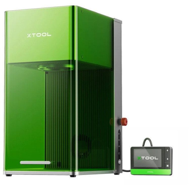 Tootefoto - xTool F1 Ultra 2 w 1 - wiat owodowa i diodowa grawerka laserowa 20 W - zestaw Deluxe}