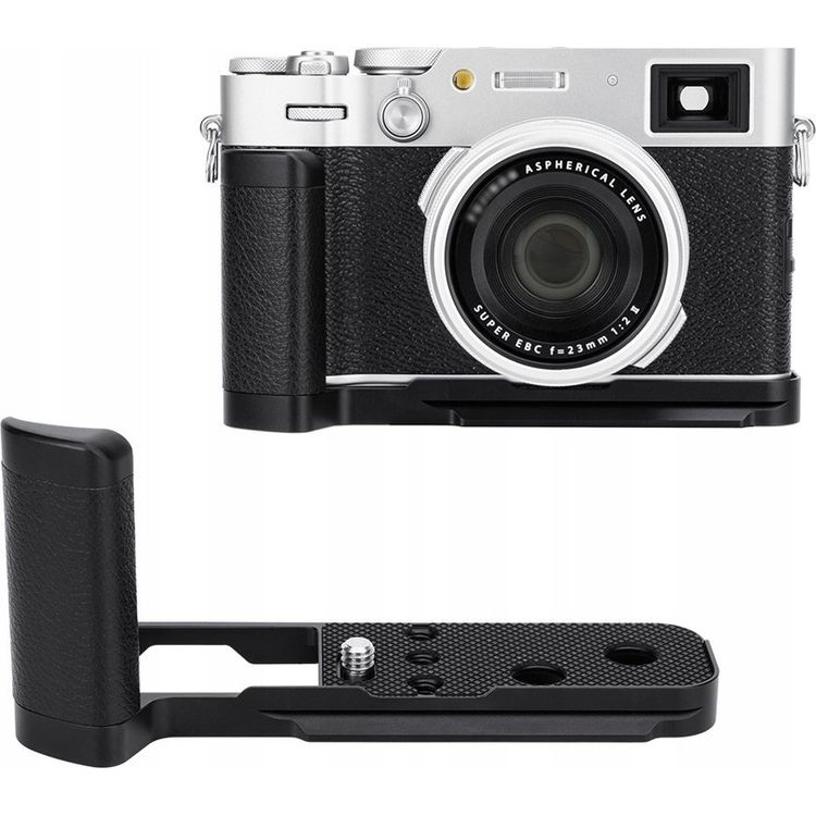 Tootefoto - JJC k epideme siini puuri video k epideme hoidik 1/4" Fuji Fujifilm X100vi X100 Vi / Hg-x100vi must jaoks