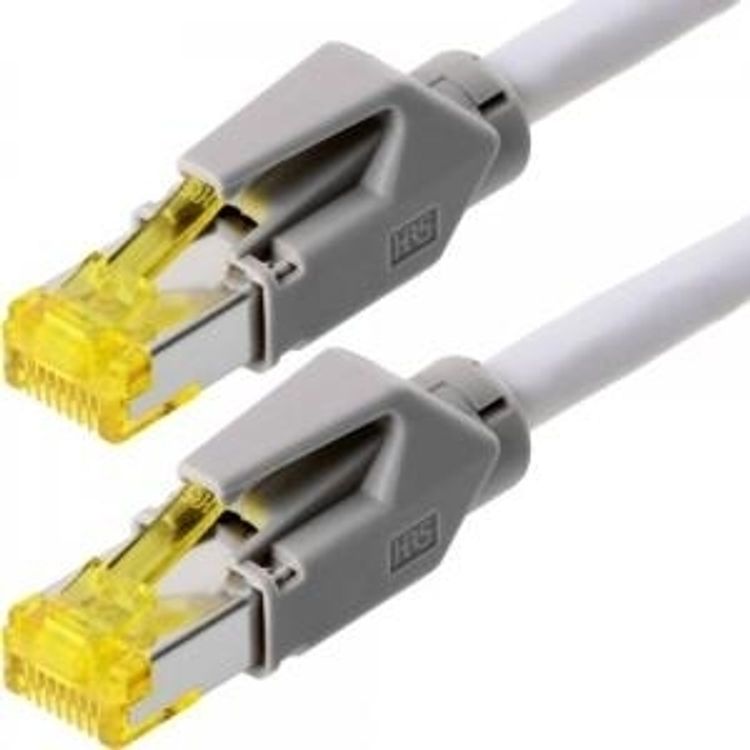Tootefoto - Tecline S/FTP Cat6A, 2m v rgukaabel Hall S/FTP (S-STP)