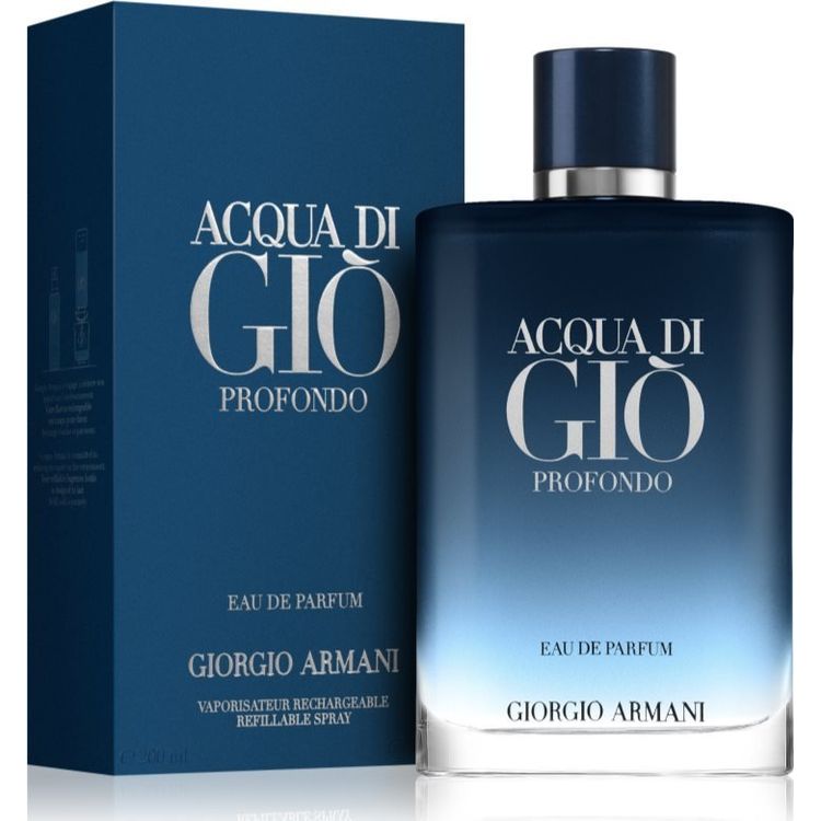 Tootefoto - Giorgio Armani Giorgio Armani Acqua Di Gio Profondo EDP 200ml (t idetav)