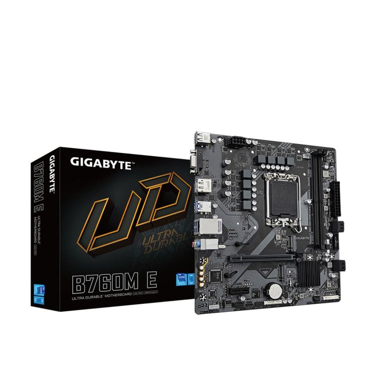 Tootefoto - Gigabyte B760M E