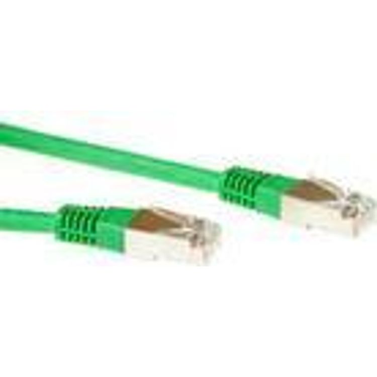 Tootefoto - ACT Patchcord SSTP Category 6 PIMF, Green 1.50M v rgukaabel Roheline 1,5 m
