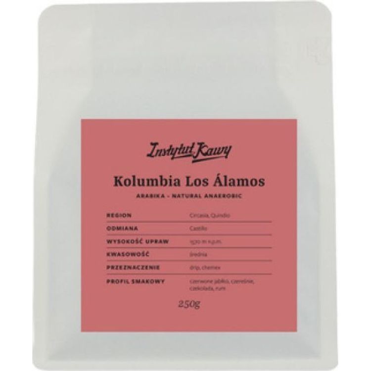Tootefoto - Kohviinstituut - Colombia Los Alamose filter 250G