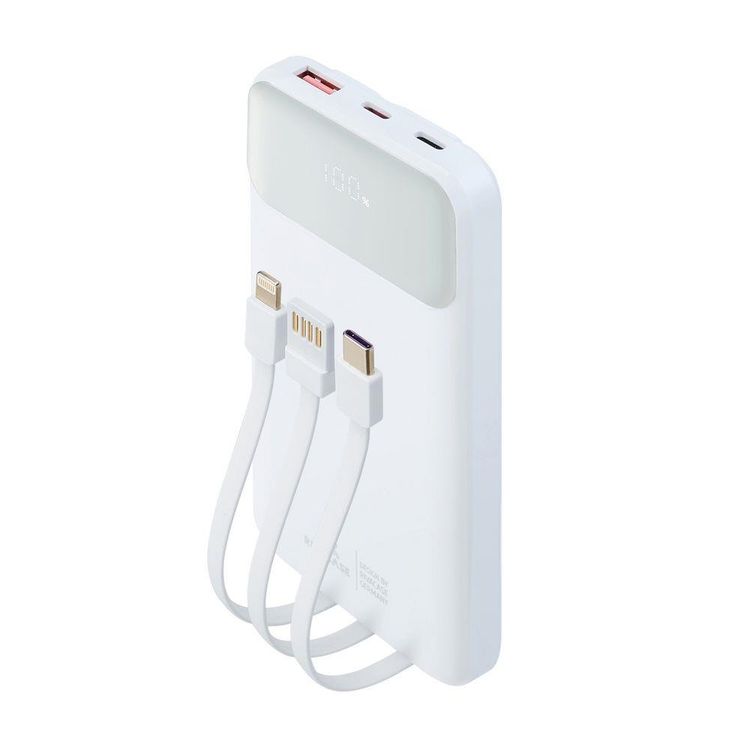 Tootefoto - POWER BANK USB 10000MAH/VA2211 WHITE RIVACASE
