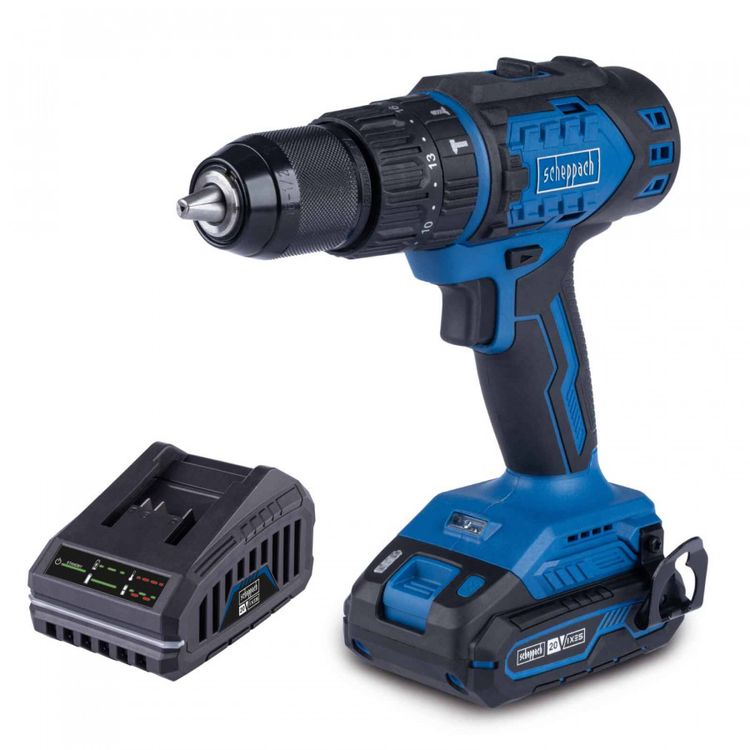 Tootefoto - L giga akutrell BC-CD60-X, set S (2Ah + laadija), Scheppach