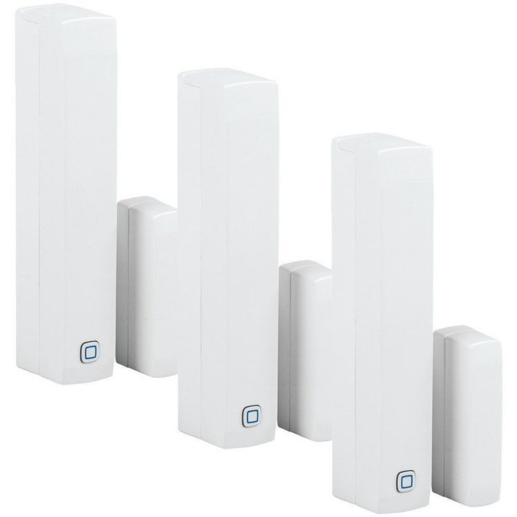 Tootefoto - eQ-3 Homematic IP Fenster- und T rkontakt mit Magnet 3er Set (Bundle 3x 151363A0)