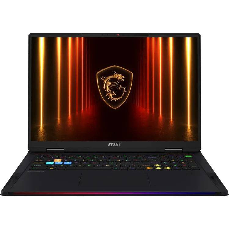 Tootefoto - MSI MSI Raider A18 HX A9WIG-263 s learvuti - AMD Ryzen 9 9955HX3D - Win 11 Home - GeForce RTX 5080 - 32 GB muutm lu - 2 TB SSD NVMe - 45,7 cm (18") 3840 x 2400, Bluetooth, Wi-Fi07