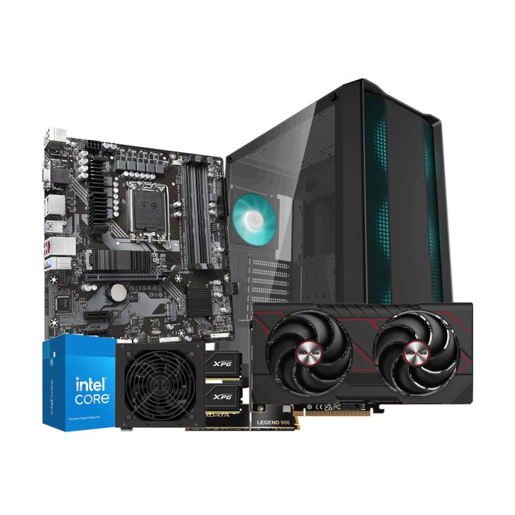 Tootefoto - Recommended Core i5 14400F/16GB/512GB/RX 9060 XT set