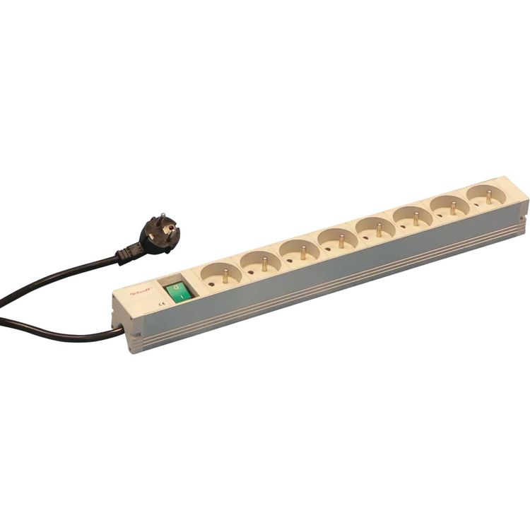 Tootefoto - SCHROFF UTE pistikupesa, 8-pooluseline, 19, l litiga, UTE versioon